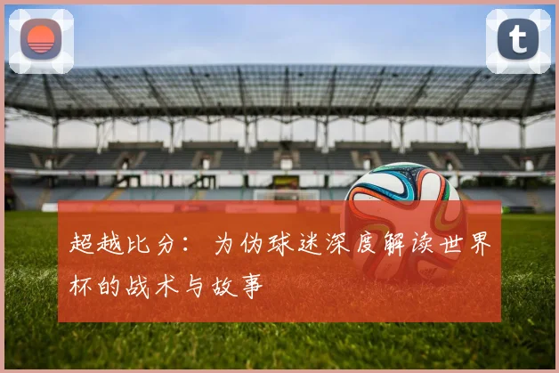 超越比分：为伪球迷深度解读世界杯的战术与故事